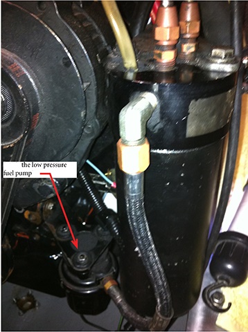 How to change low pressure fuel pump? 2001 Super Air Nautique ...