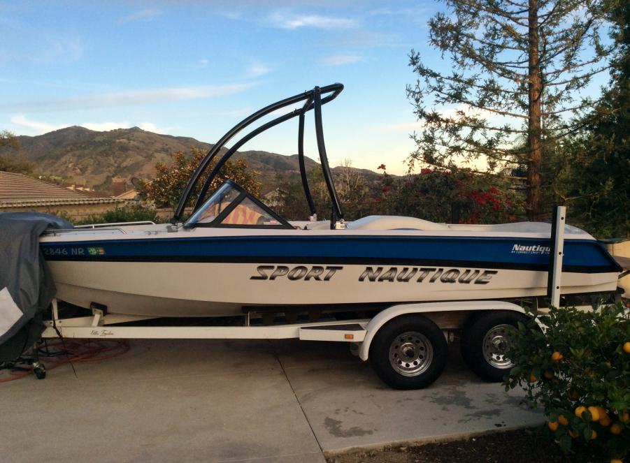 Need A Wakeboard Tower 1994 Sport Nautique Planetnautique Forums