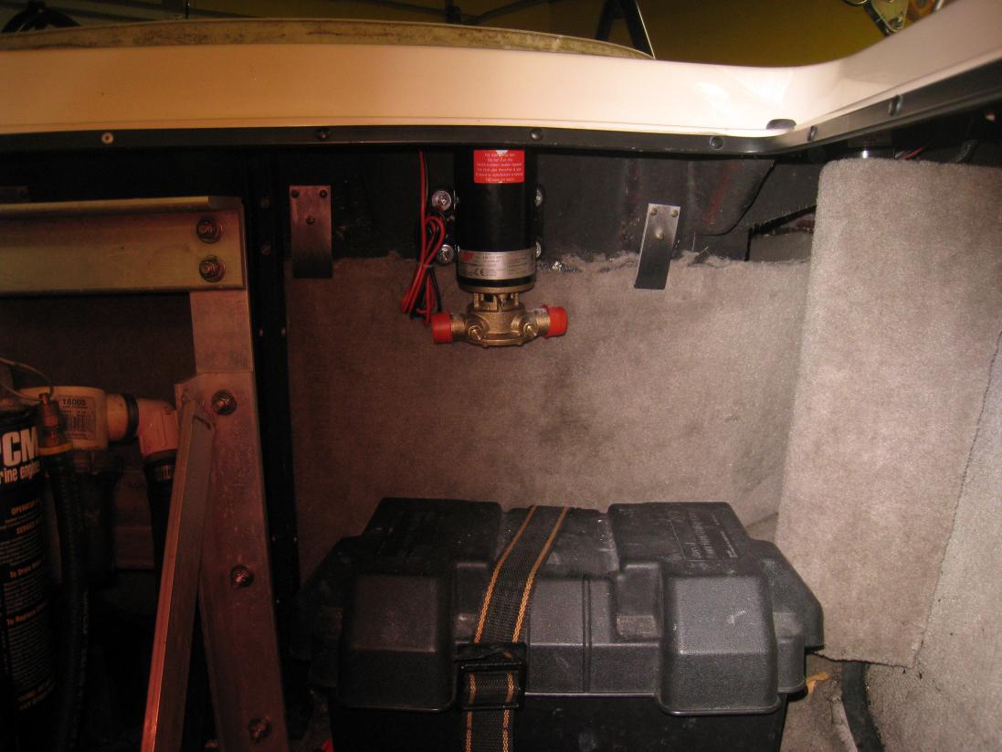 Custom Ballast Install - 2000 Super Sport - PlanetNautique Forums