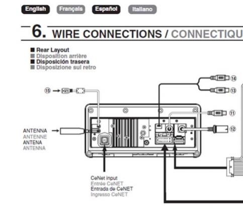 Clarion CMD6 [Aux/iPod] Question - PlanetNautique Forums