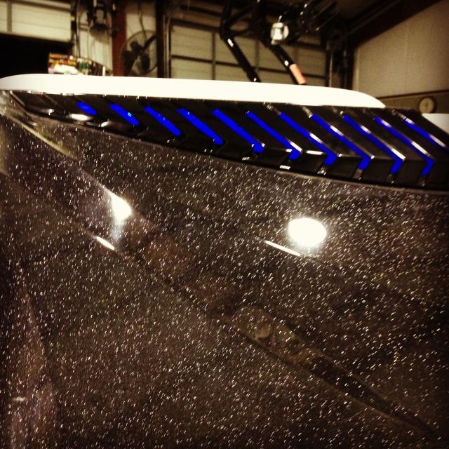 Jet Black Metal Flake