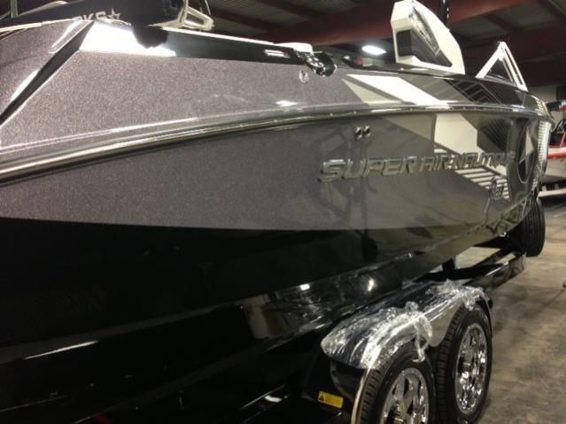 Jet Black Metal Flake on a Onyx Black hull who has it or seen it in person?  - PlanetNautique Forums