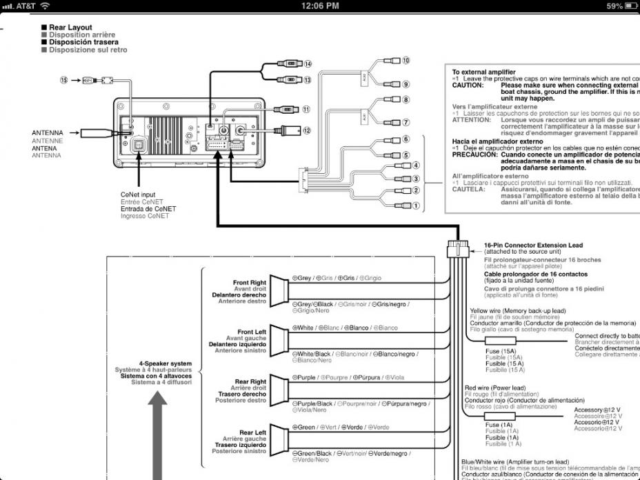 21 Lovely Clarion Cmd4 Wiring Diagram