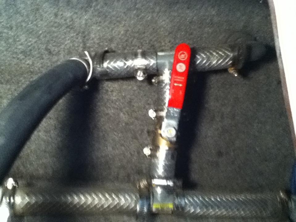 Overflow fat sac setup - PlanetNautique Forums