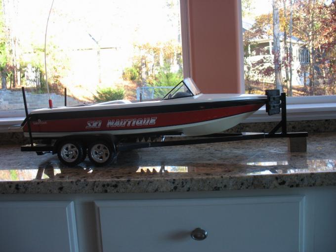 Nautique on sale rc boat