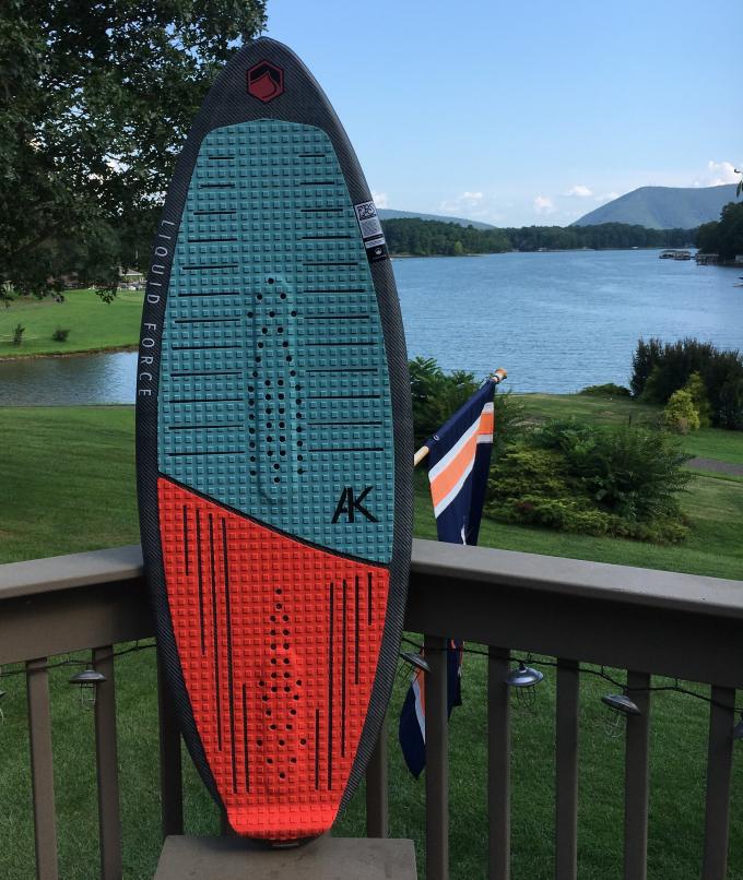 Austin keen deals wakesurf board