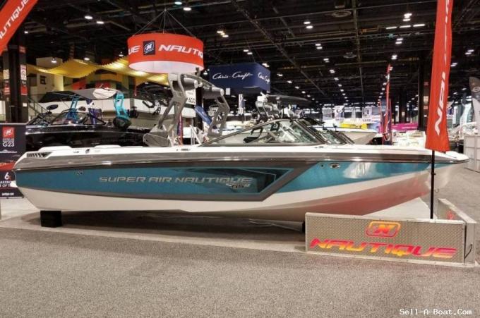 Blue 2019 Nautique GS24 For Sale at Sell-A-Boat.com