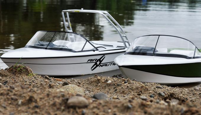 Nautique rc on sale boat