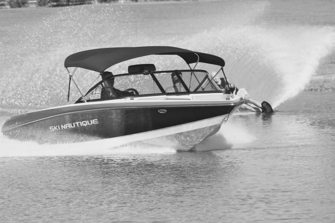 Sepia Picture - Also taken at Lake 38.  I love to ski here.