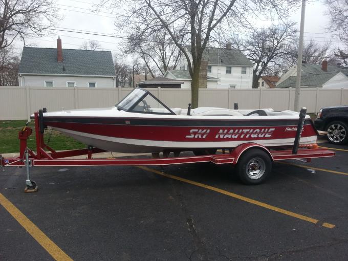 For Sale: 1993 Ski Nautique & Eagle Trailer. 565 Hours. Outstanding ...