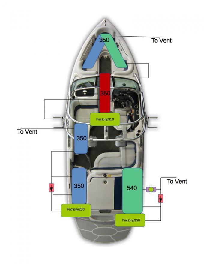 SV-211 surf setup