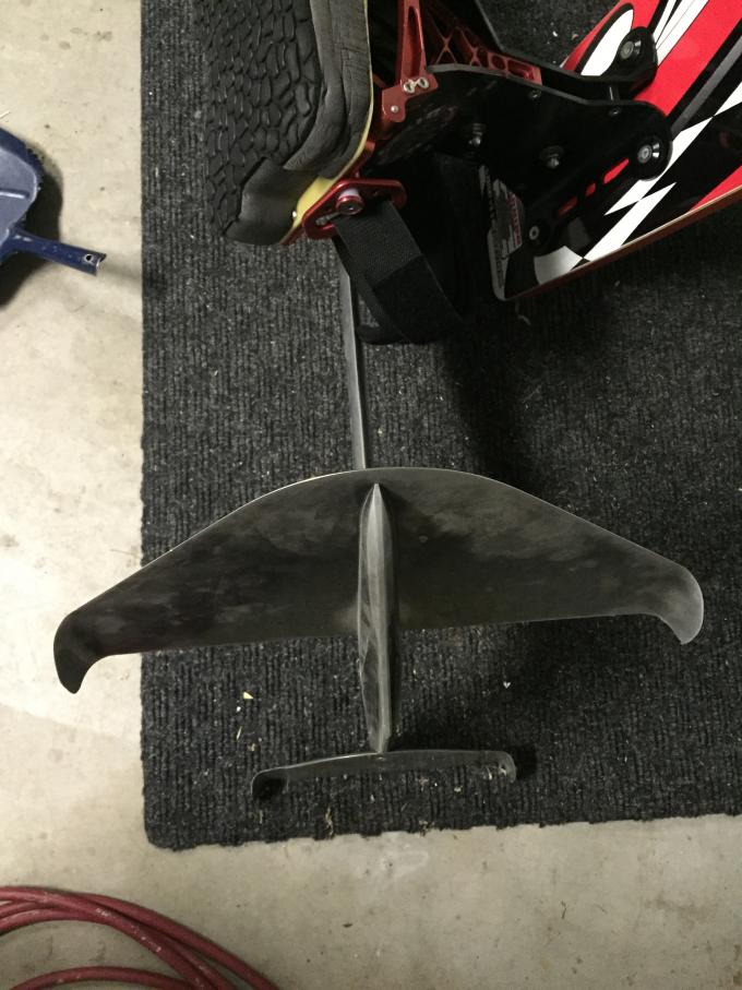 leg and fins in very good condition with normal wear from use.  Board in great shape.