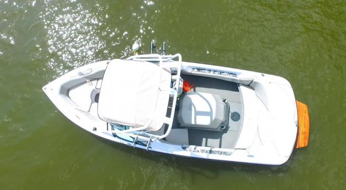 Boat from Above