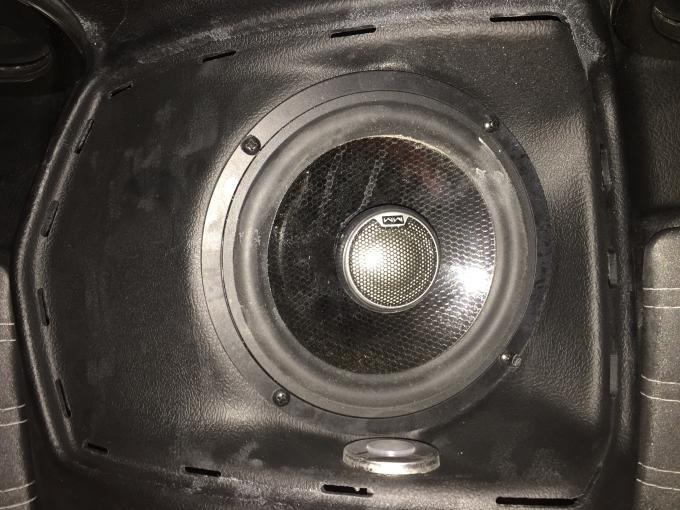 The Polk 6.5" stock speakers issue is they are a 2 OHM speaker being powered by 4 OHM Polk Audio Amps. You would think Nautique would have spent a little time on the audio system on a $100K Boat.